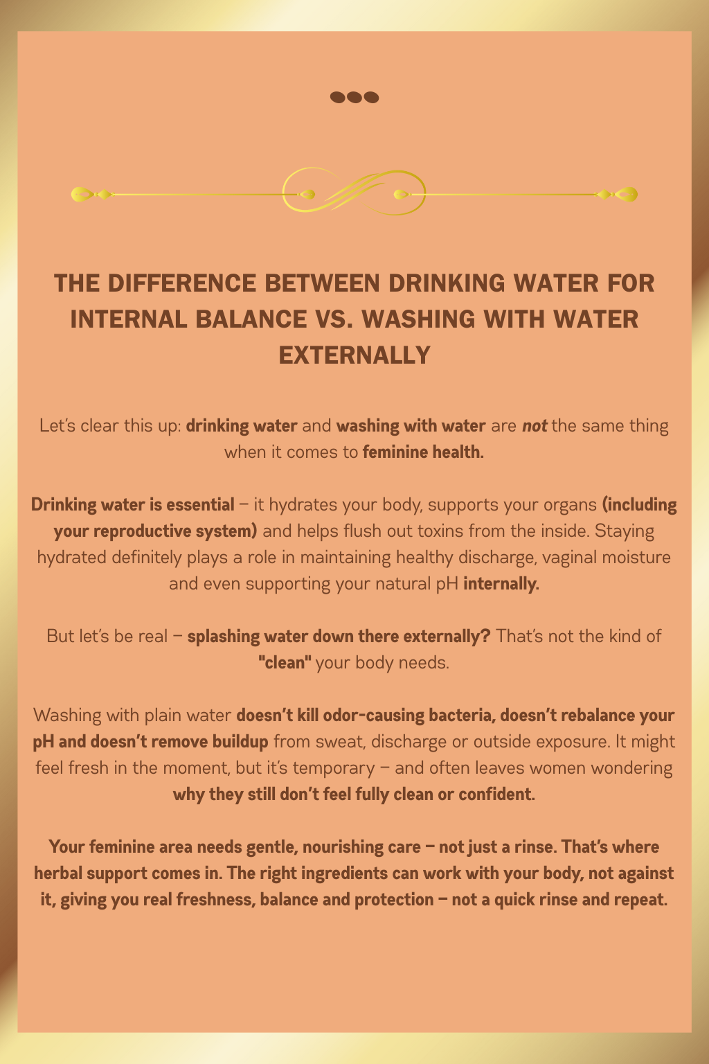 *Digital E-Book + Physical Feminine Spray and Foam Wash *BUNDLE* | A Step-By-Step Guide To "Heal Her, Don&