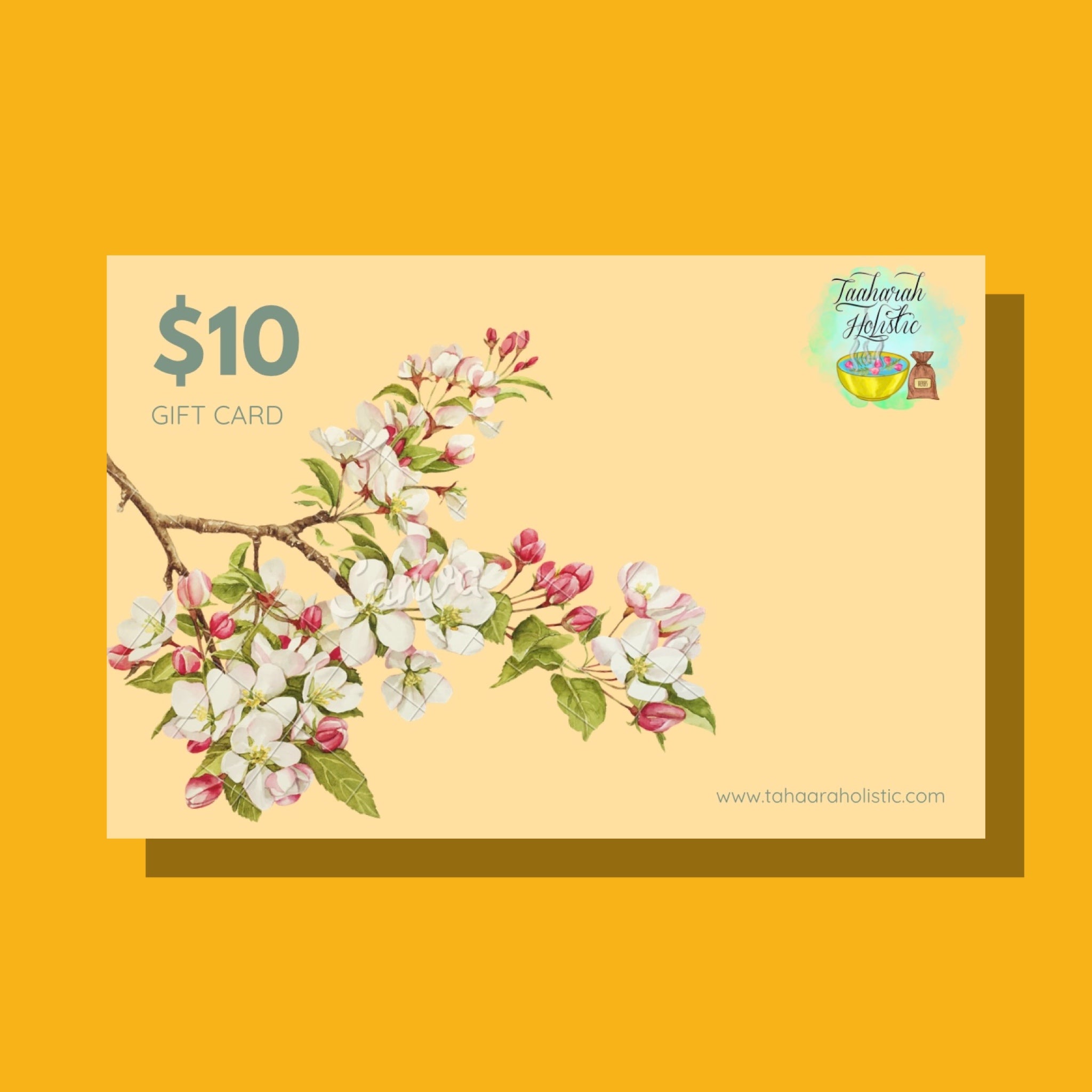 Taaharah Holistic Gift Cards