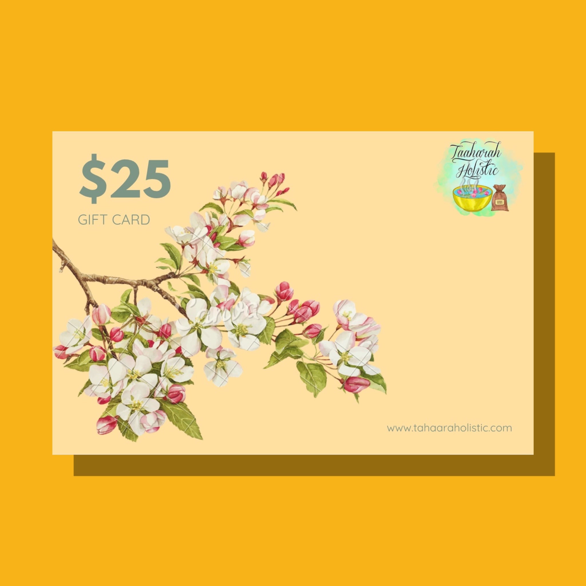 Taaharah Holistic Gift Cards