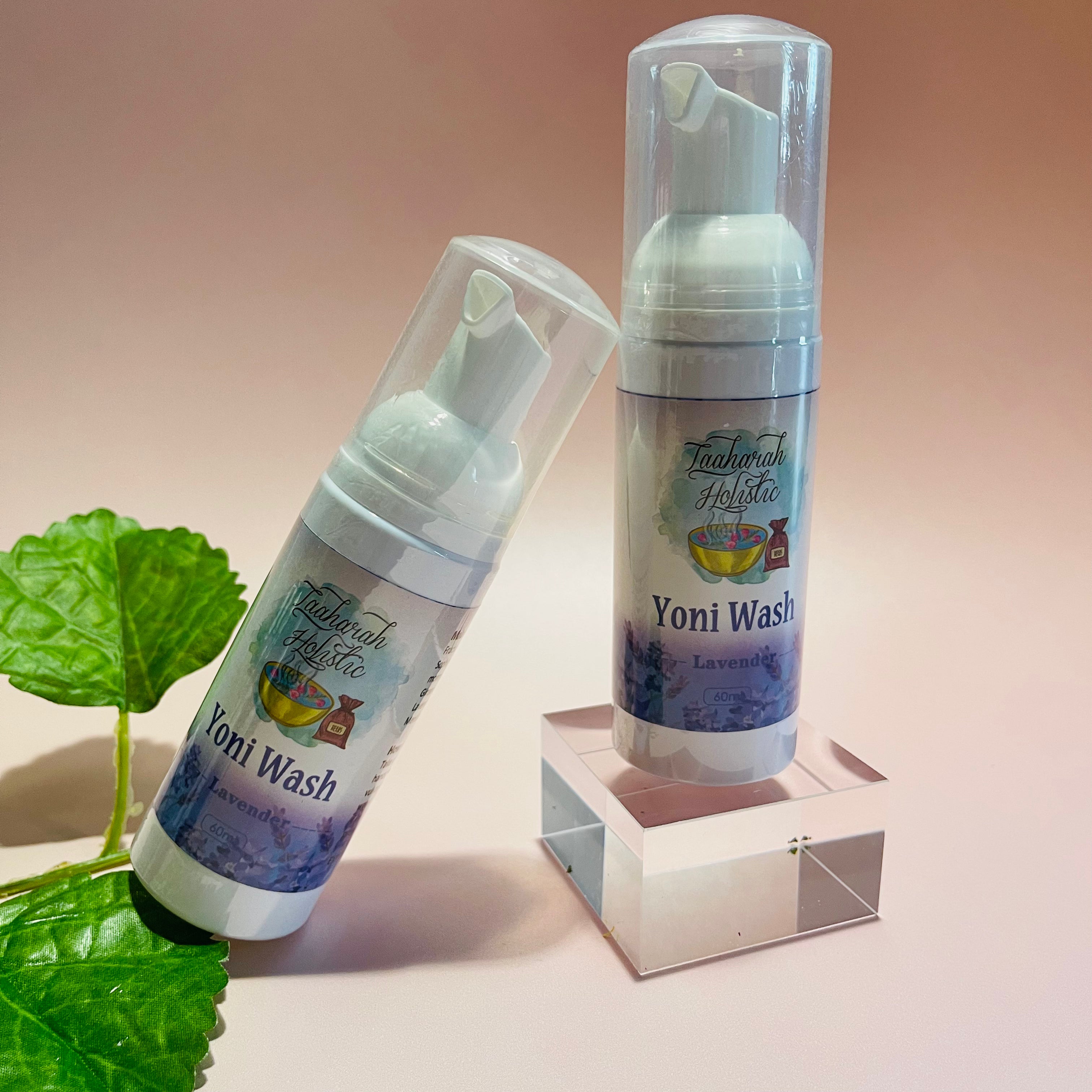Feminine Herbal Foam Wash