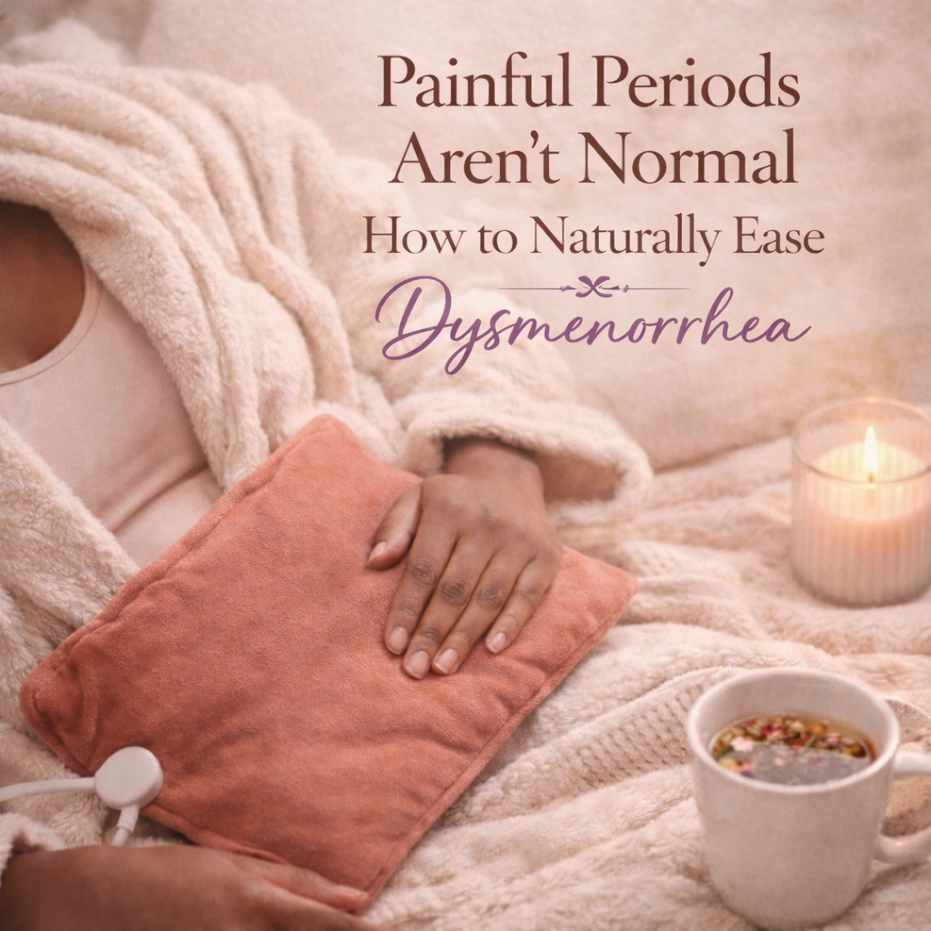 Painful Periods Aren’t Normal: How to Naturally Ease Dysmenorrhea