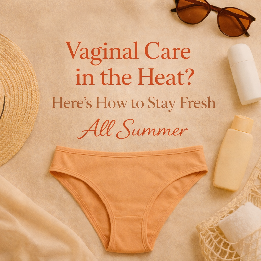Vaginal Care in the Heat? Here’s How to Stay Fresh All Summer