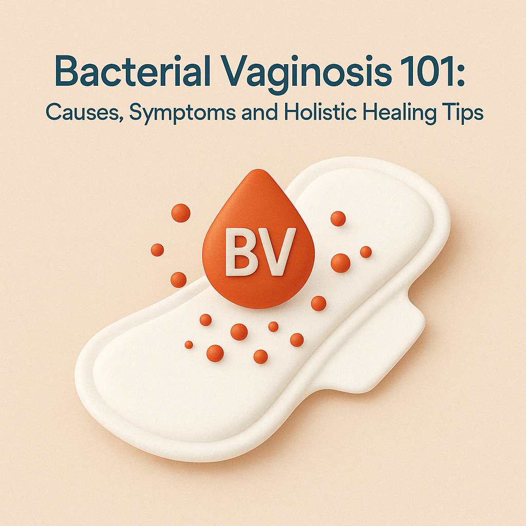 Bacterial Vaginosis 101: Causes, Symptoms and Holistic Healing Tips