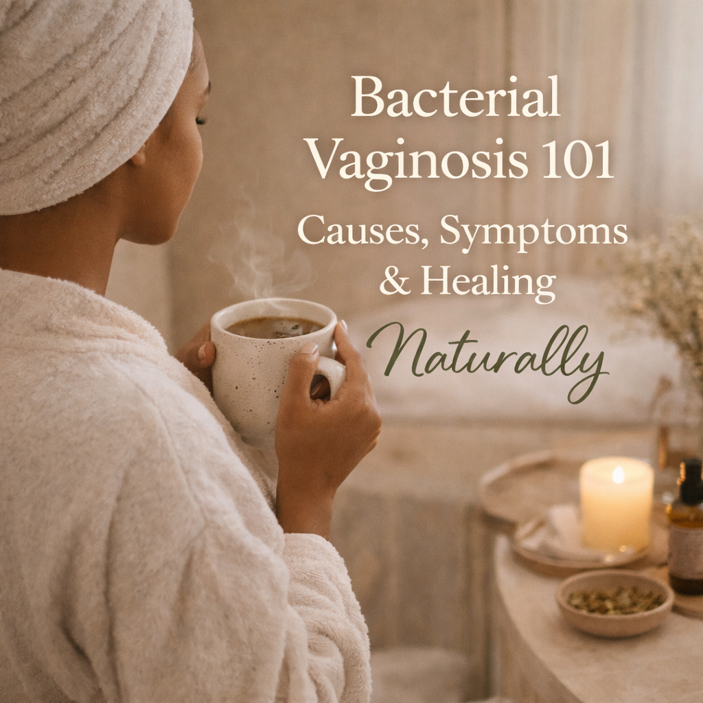 Bacterial Vaginosis 101: Causes, Symptoms and Holistic Healing Tips