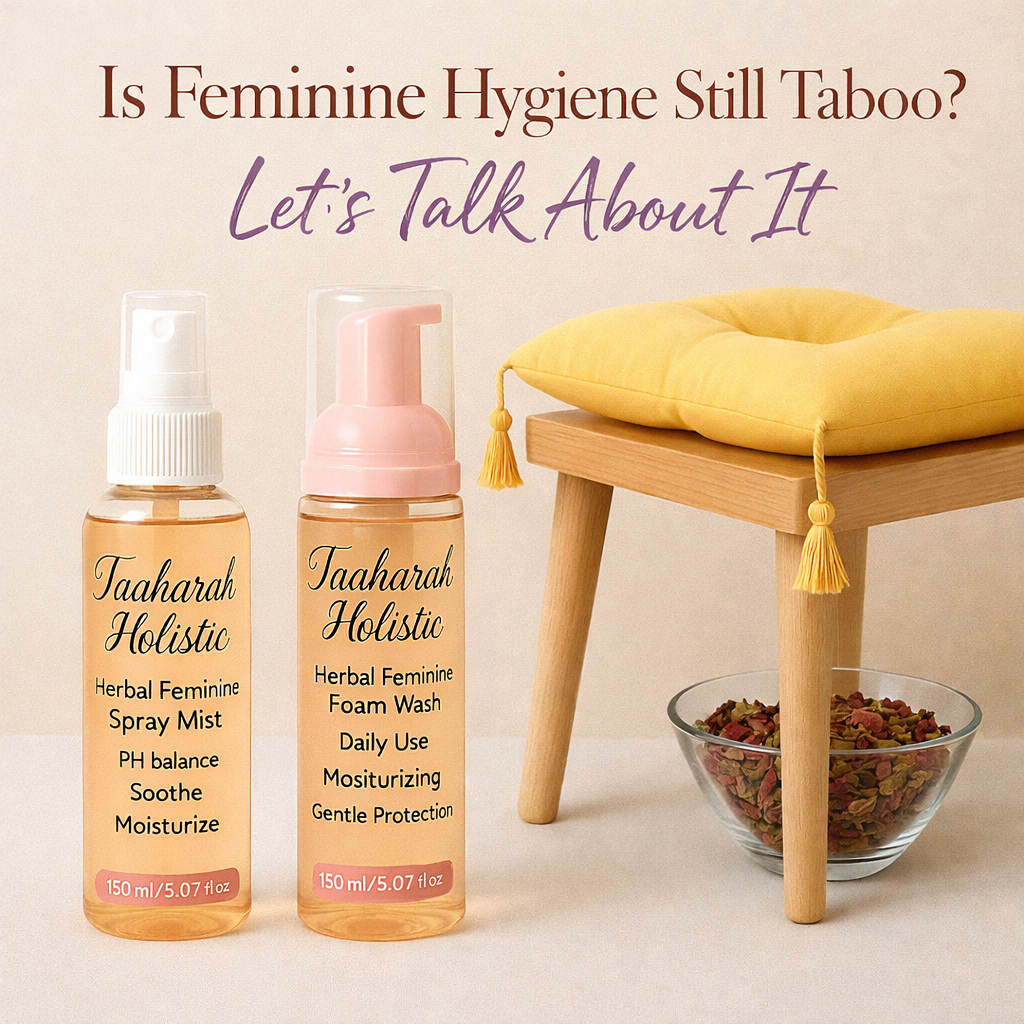 Is Feminine Hygiene Still Taboo? Let’s Talk About It