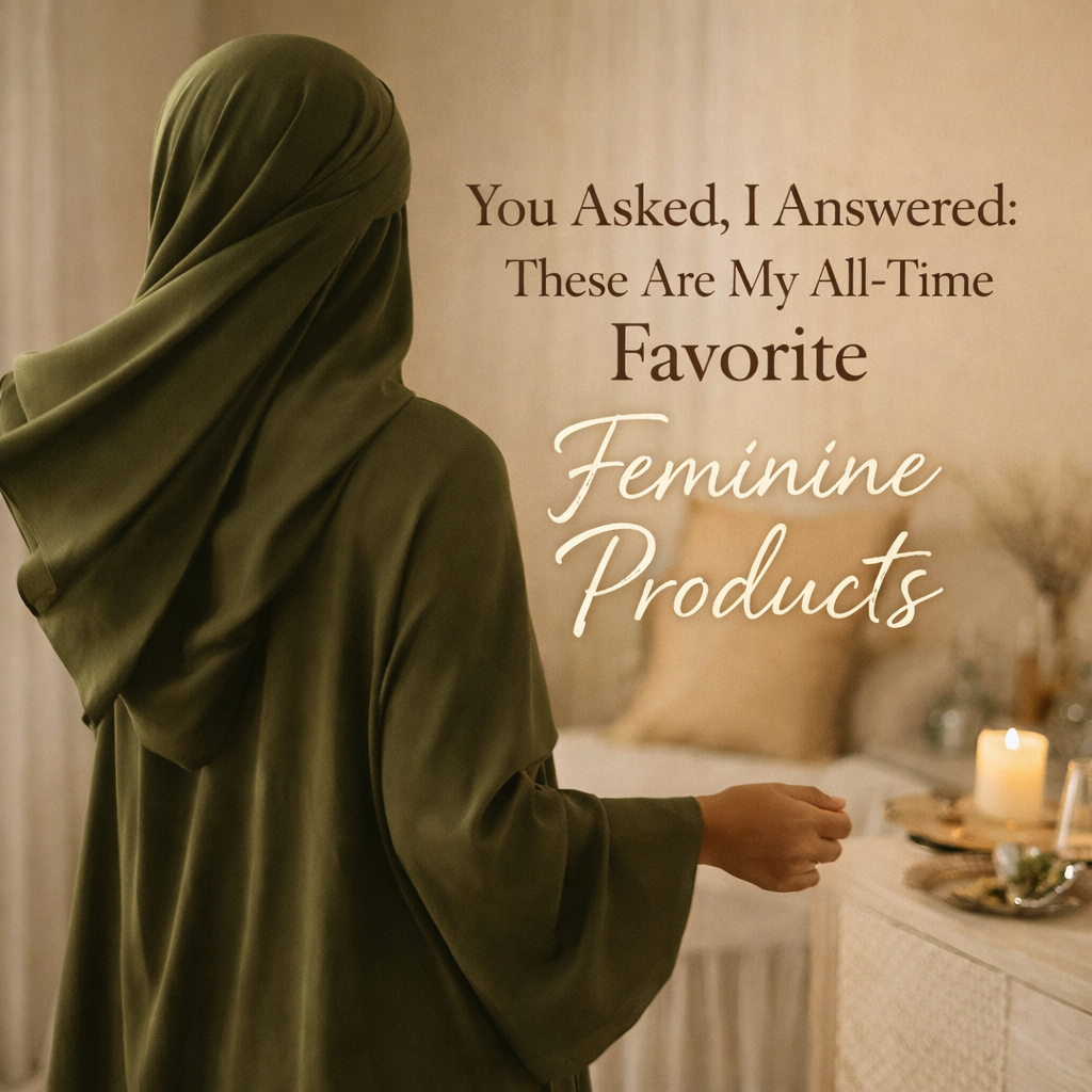 You Asked, I Answered: These Are My All-Time Favorite Feminine Products