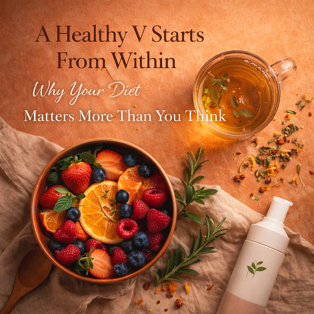 A Healthy V. Starts From Within: Why Your Diet Matters More Than You Think