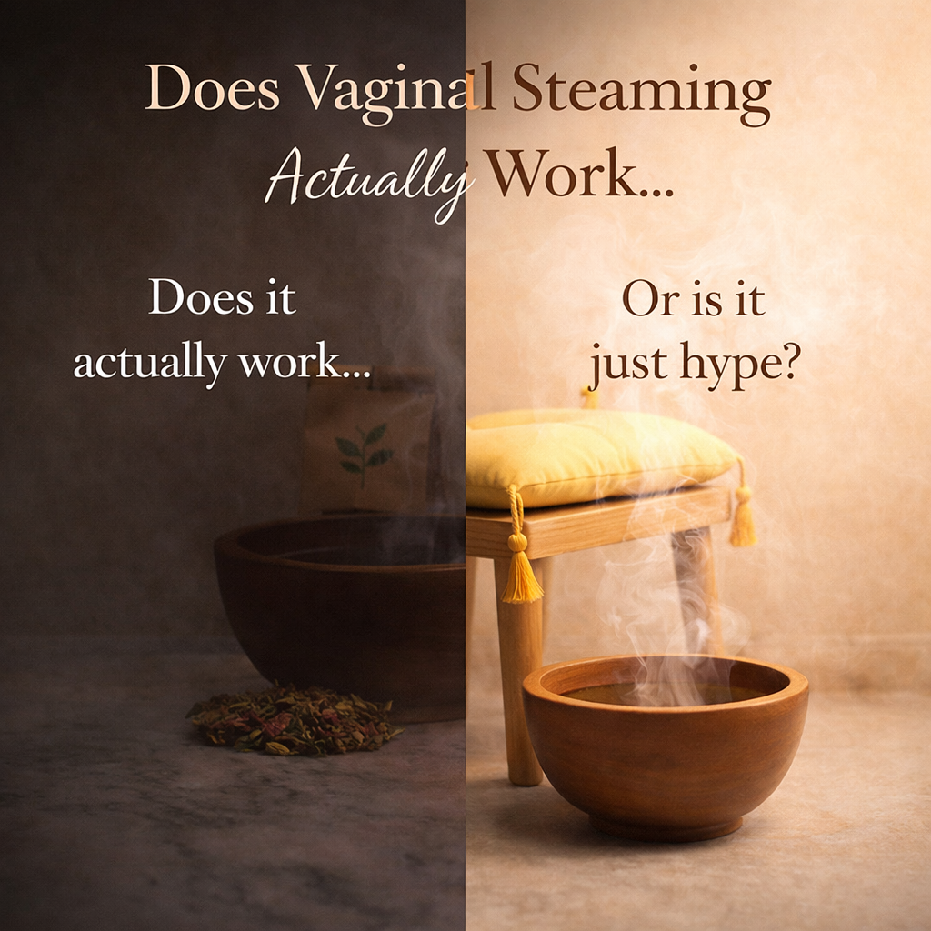 Does Vaginal Steaming Actually Work… Or Is It Just Hype?