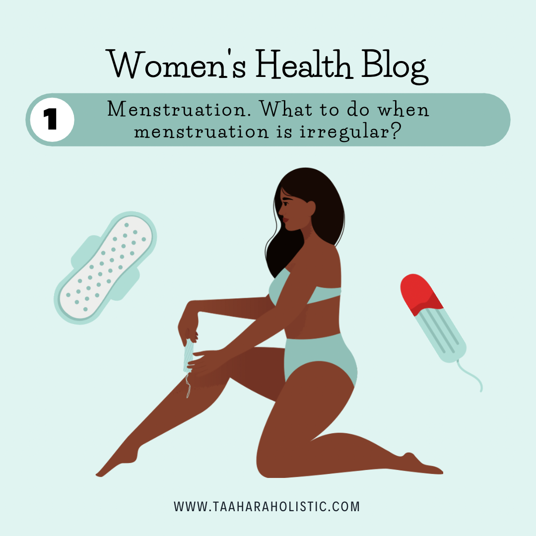 Irregular Menstrual Cycle?!