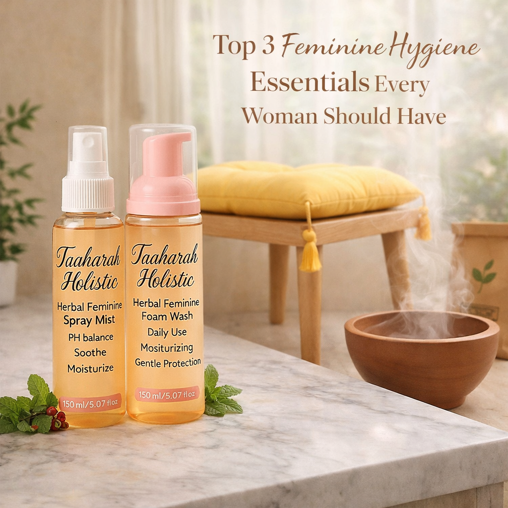 Top #3 Feminine Hygiene Essentials Every Woman Should Have