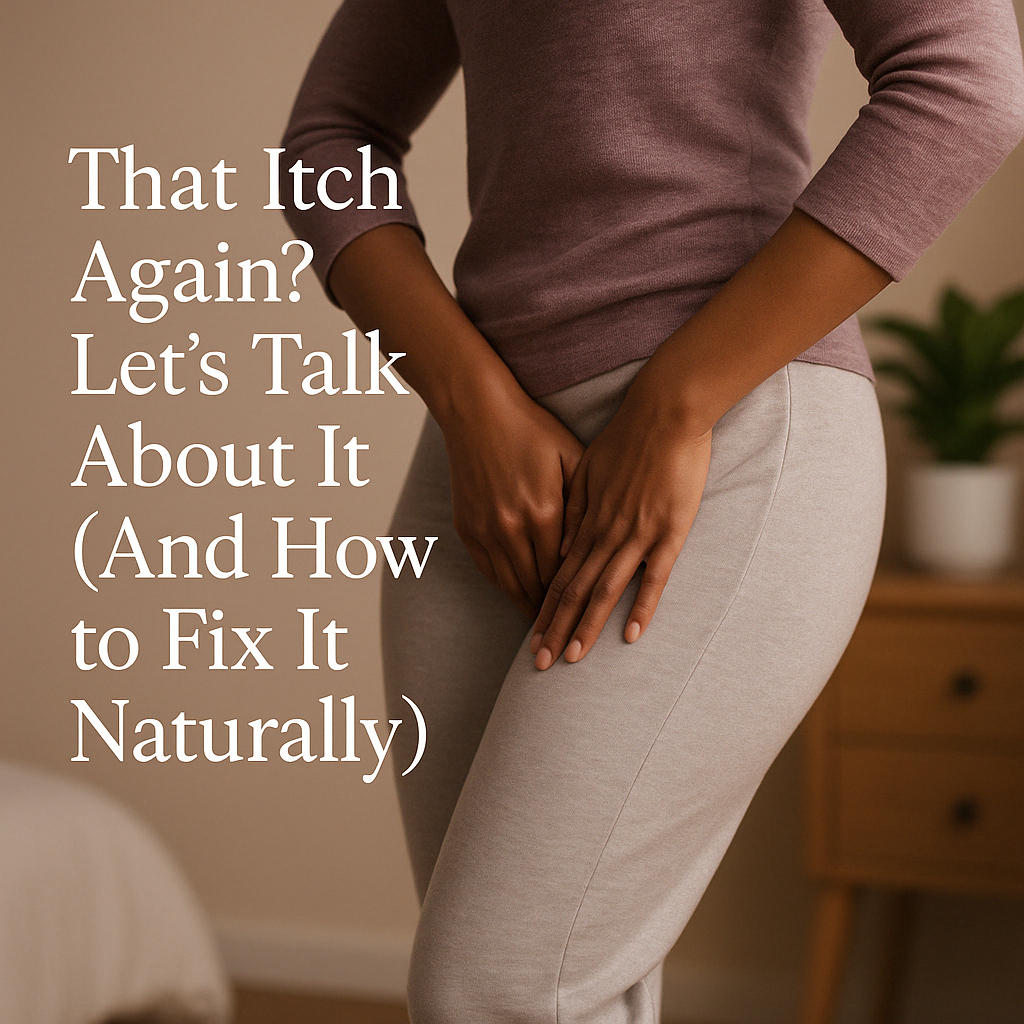 That Itch Again? Let’s Talk About It (And How to Fix It Naturally)
