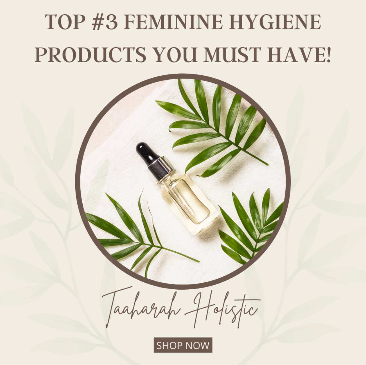 Top #3 Feminine Hygiene Products You Must Have!