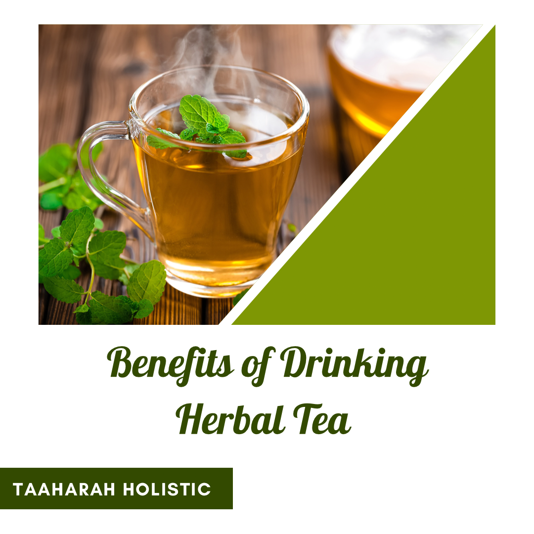 Benefits of Drinking Herbal Tea