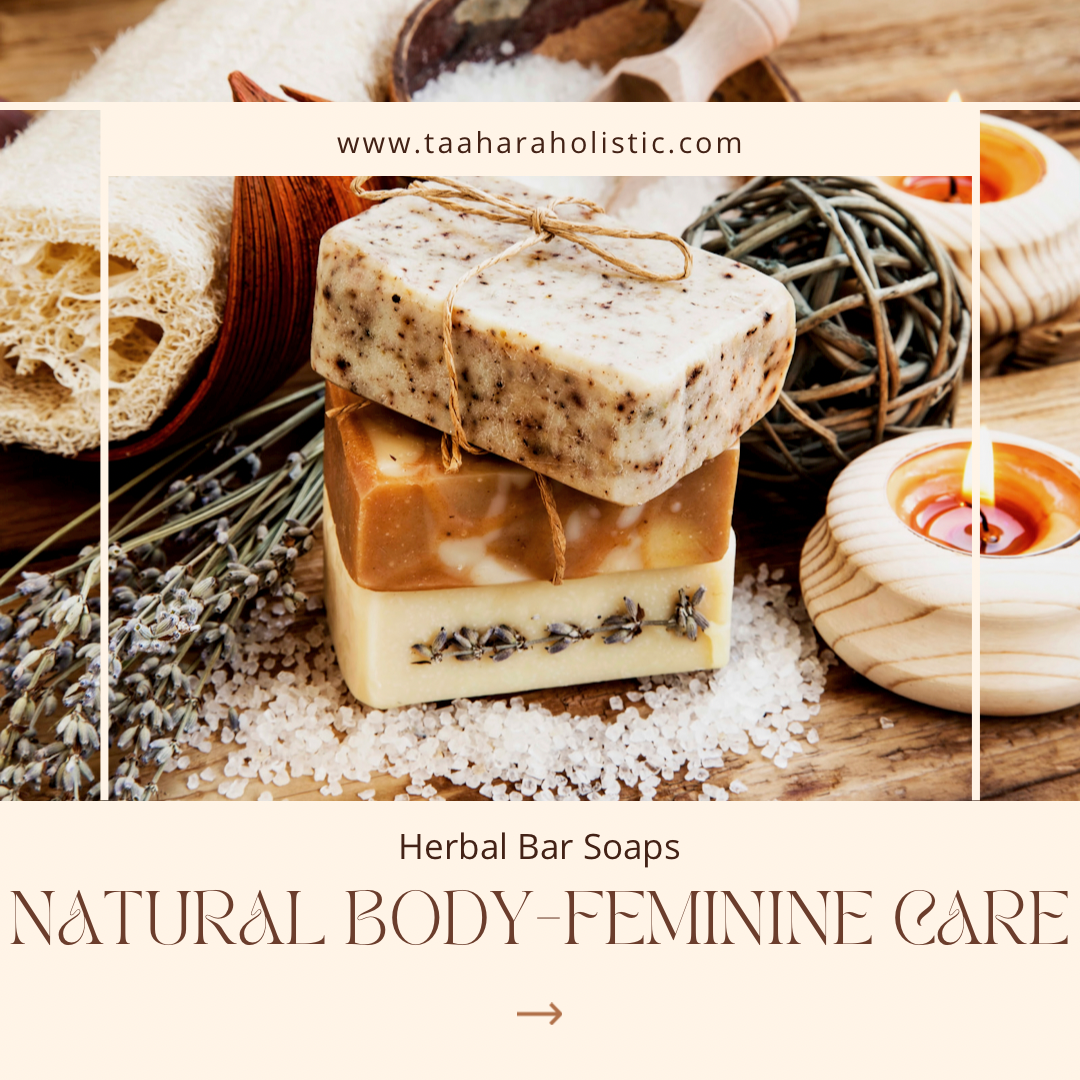 About Our Herbal Bar Soaps