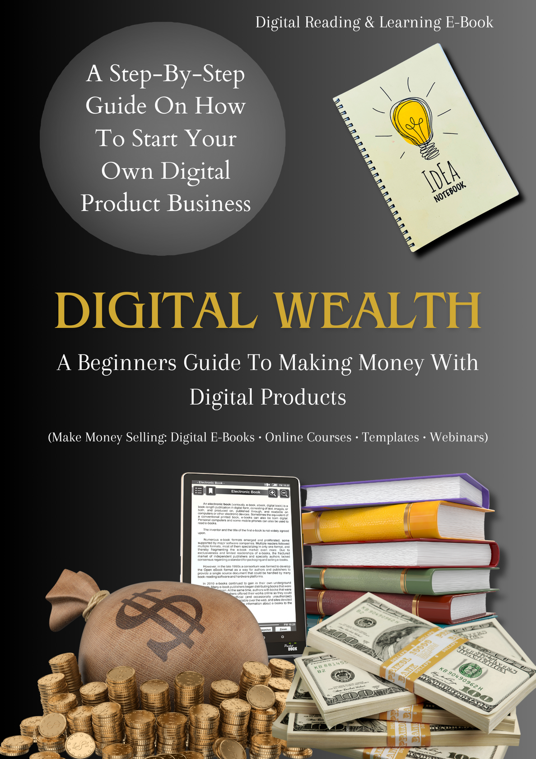 *Digital E-Book* | A Step-By-Step Guide on &quot;How  To Start Your Own Digital Product Business + PLR/MRR”