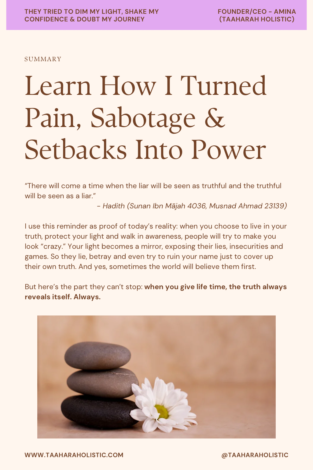 *Digital E-Book* | The Mysterious Healer Storytelling Series (Book 