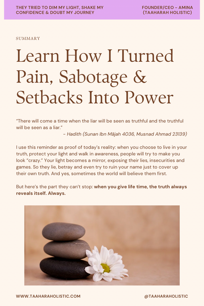 *Digital E-Book* | The Mysterious Healer Storytelling Series (Book 