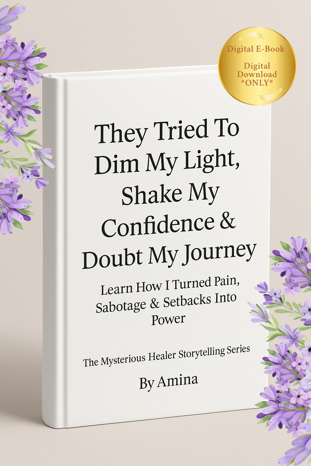 *Digital E-Book* | The Mysterious Healer Storytelling Series (Book