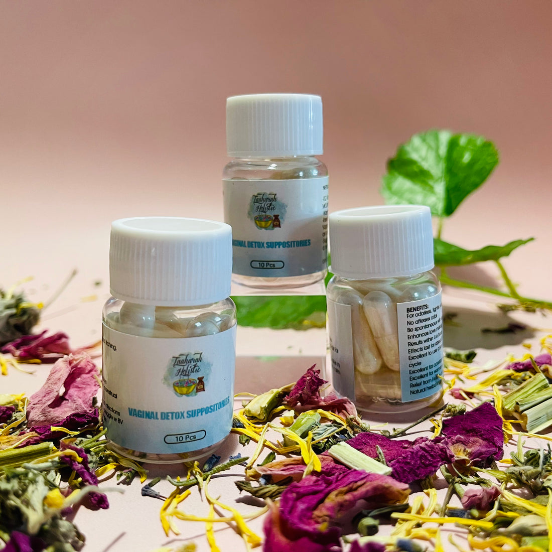 Natural Vaginal Boric Acid Suppositories