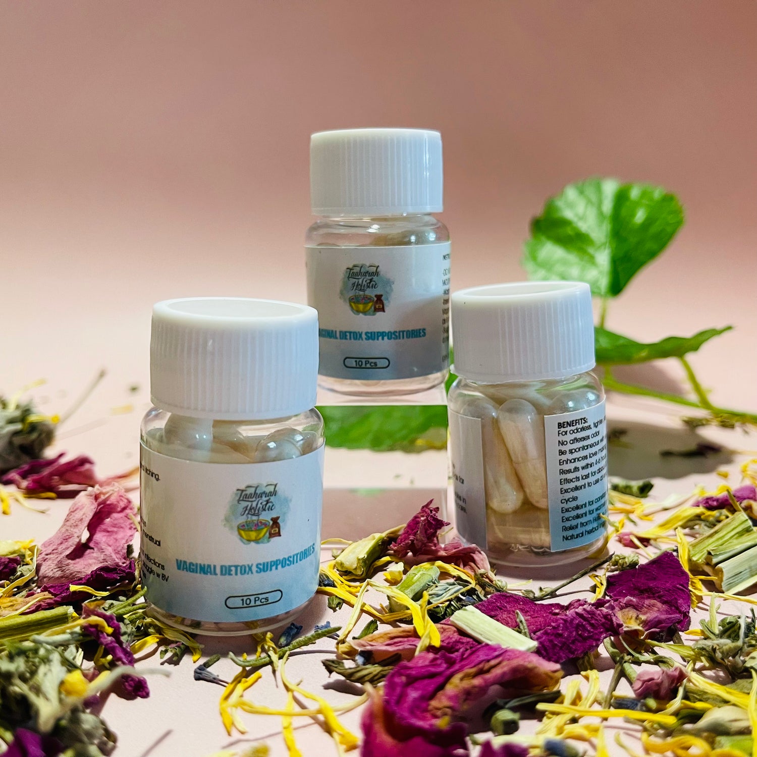 Natural Vaginal Boric Acid Suppositories