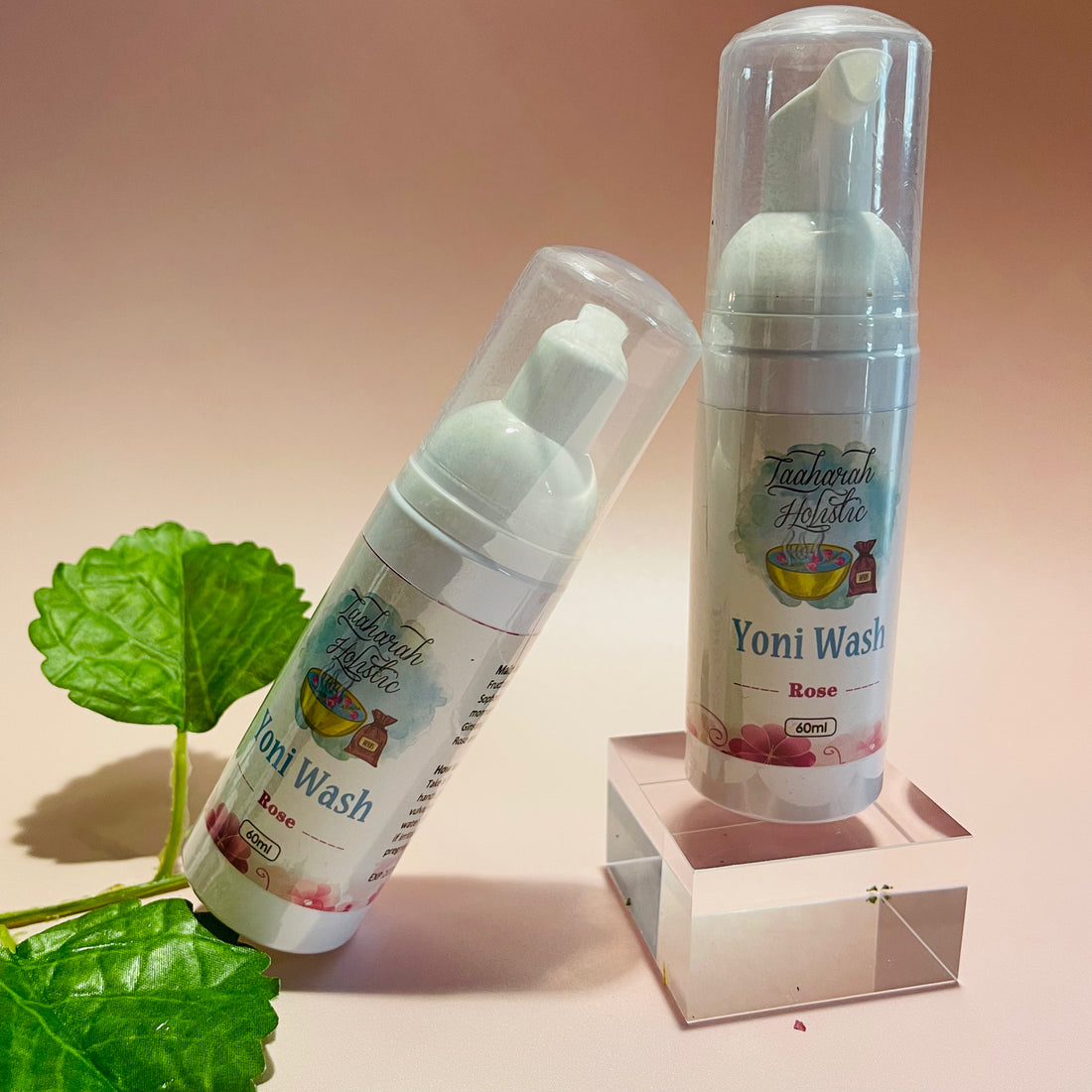 Feminine Herbal Foam Wash